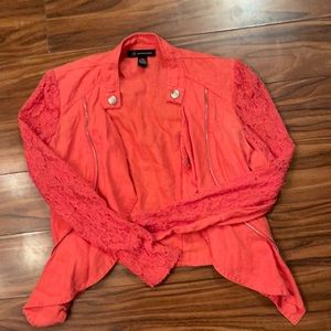 International Concepts XS jacket, 100% linen